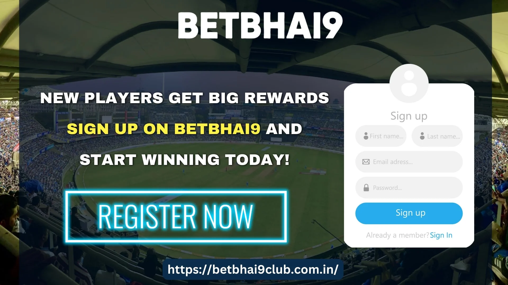 betbhai9 registration